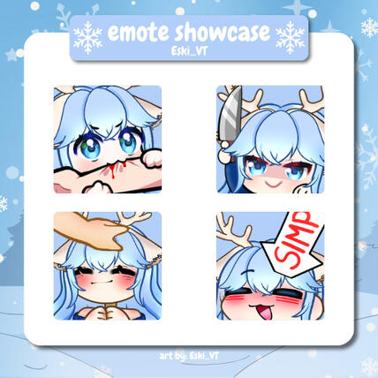 Emote Showcase Template