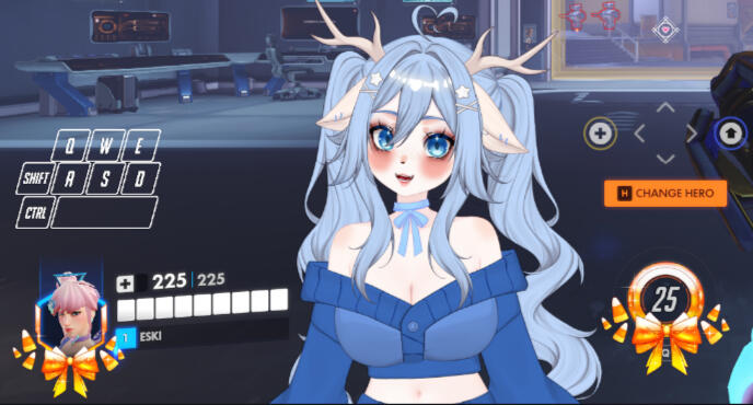 Preview of Seasonal HUD Overlay by eski_vt